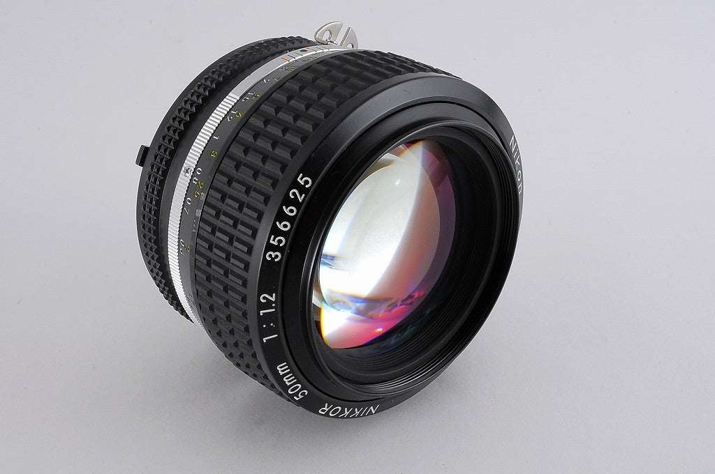 🎦 Nikon Ai-S NIKKOR 50mm F/1.2 MF Standard Fast Prime Lens AIS