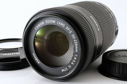 Canon EF-S 55-250mm f/4-5.6 IS STM Telephoto Zoom Lens
