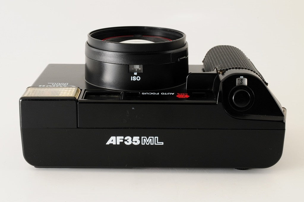 Canon AF35ML QD Black Point & Shoot 35mm Film Camera
