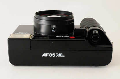 Canon AF35ML QD Black Point & Shoot 35mm Film Camera