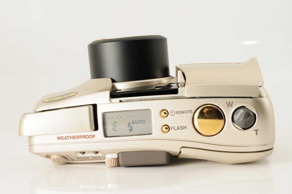 Olympus μ mju Zoom 105 DELUXE Point & Shoot 35mm Film Camera