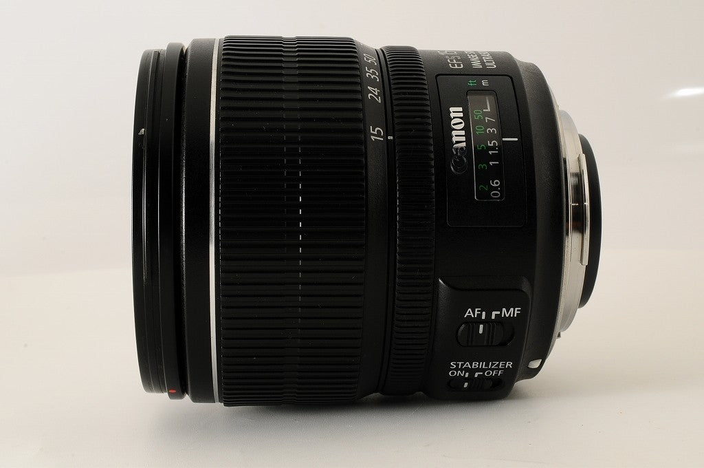 Canon EF-S 15-85mm F/3.5-5.6 IS USM APS-C