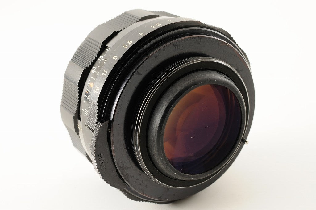 PENTAX Super-Takumar 50mm f/1.4 M42 Mount Asahi Lens