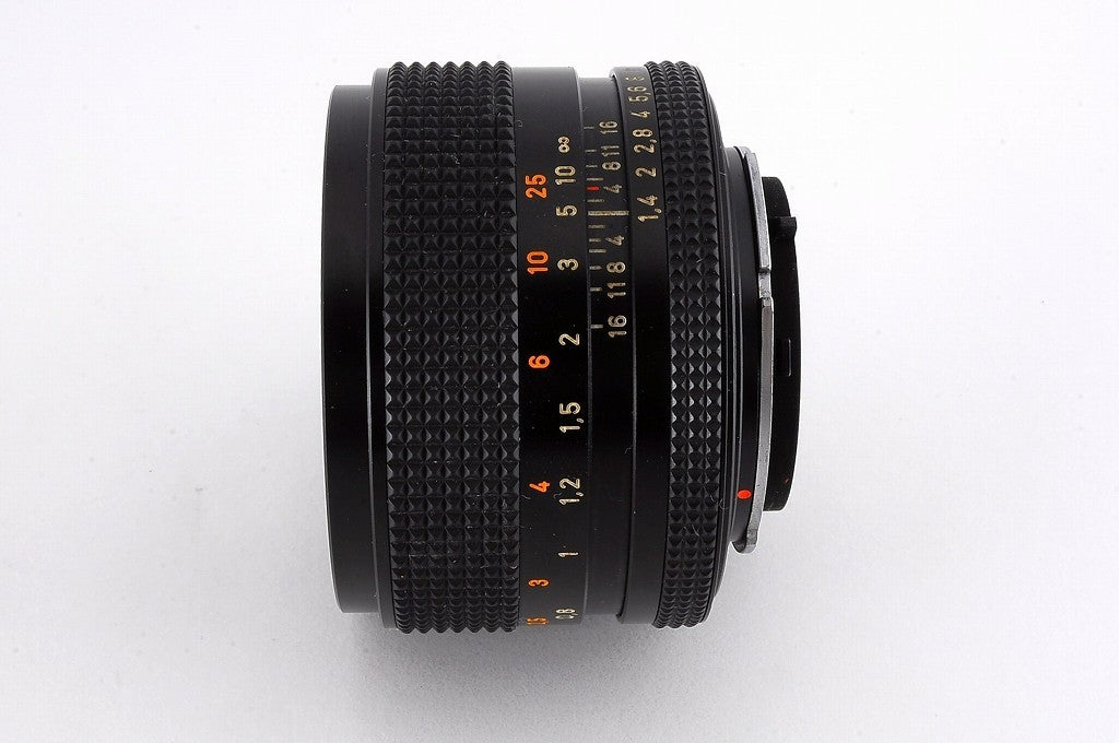 Contax Carl Zeiss Planar T* 50mm F/1.4 Lens MMJ CY Mount