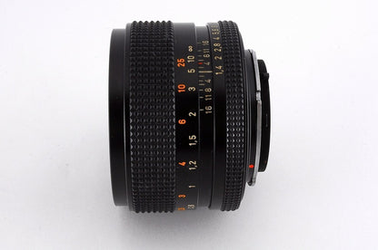 Contax Carl Zeiss Planar T* 50mm F/1.4 Lens MMJ CY Mount