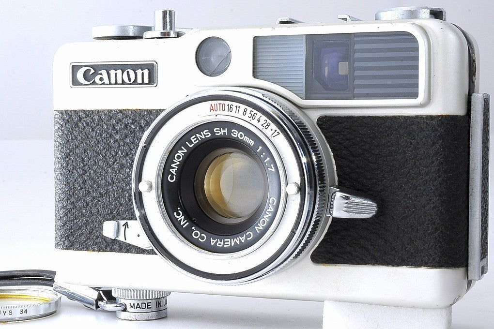Canon Demi EE17 35mm Half Frame Film Camera w/strap JP