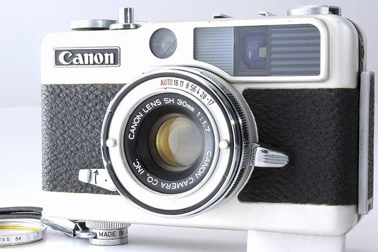 Canon Demi EE17 35mm Half Frame Film Camera w/strap JP