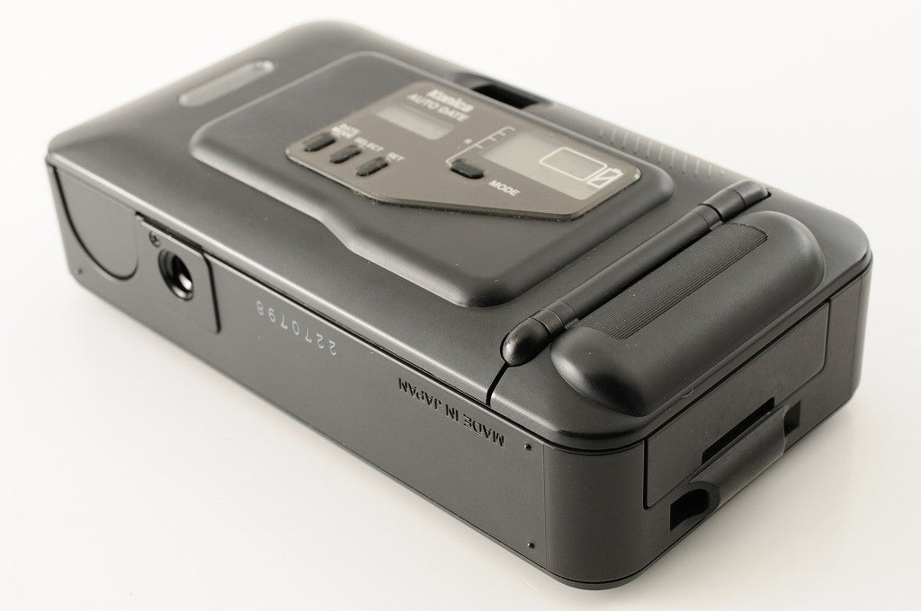 Konica BIG Mini A4 Point & Shoot 35mm Film Camera Black