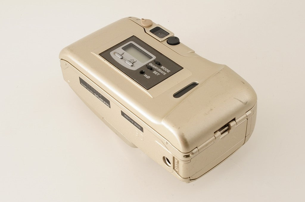 Olympus mju II 115 VF Stylus Epic Zoom Film Camera