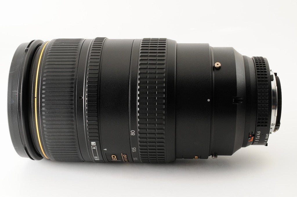 Nikon AF VR NIKKOR 80-400mm F4.5-5.6 D ED Zoom Lens