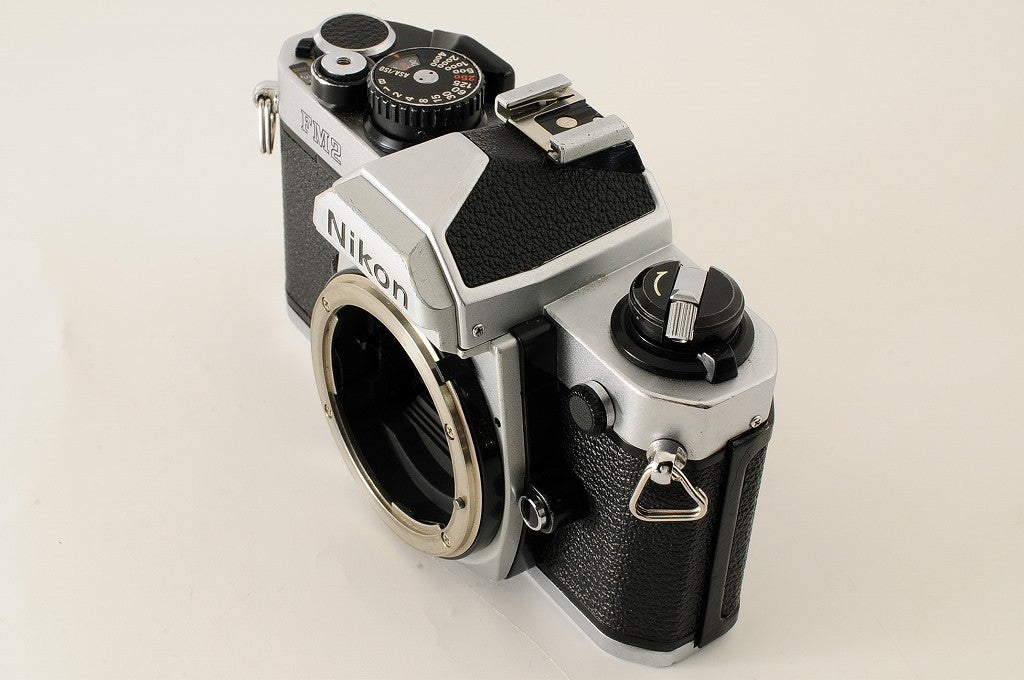Nikon New FM2 FM2N Silver Body Film Camera Ai 50mm F/1.4 Lens