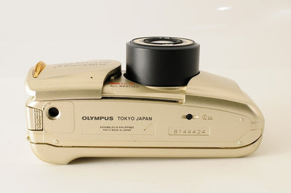 OLYMPUS μ mju II 80 VF Point & Shoot 35mm Film Camera