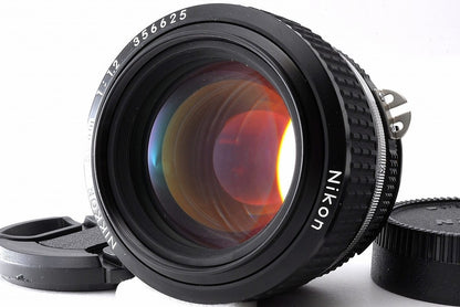 🎦 Nikon Ai-S NIKKOR 50mm F/1.2 MF Standard Fast Prime Lens AIS