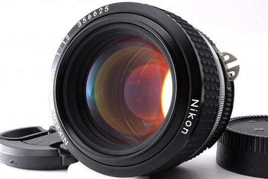 🎦 Nikon Ai-S NIKKOR 50mm F/1.2 MF Standard Fast Prime Lens AIS