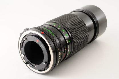 Canon FD 70-150mm f/4.5 Manual Focus Bayonet Prime Lens