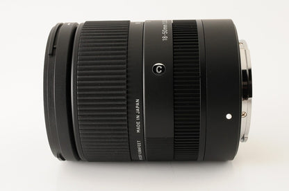 SIGMA 18-50mm f/2.8 DC DN Contemporary Lens Sony E