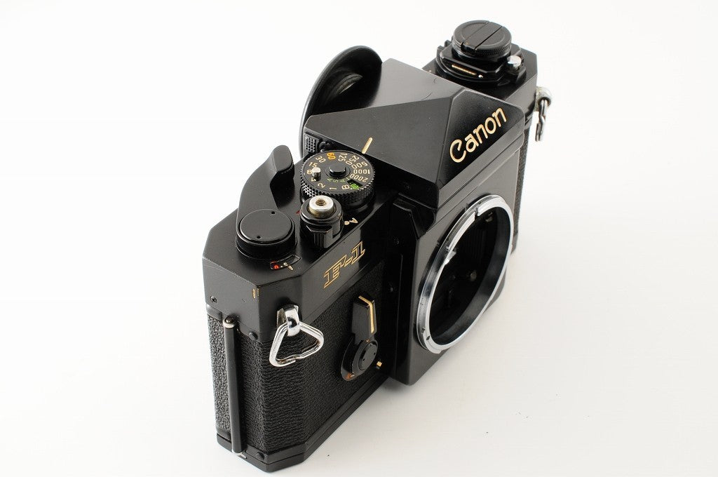 Canon F-1 Early Body35mm SLR Film Camera