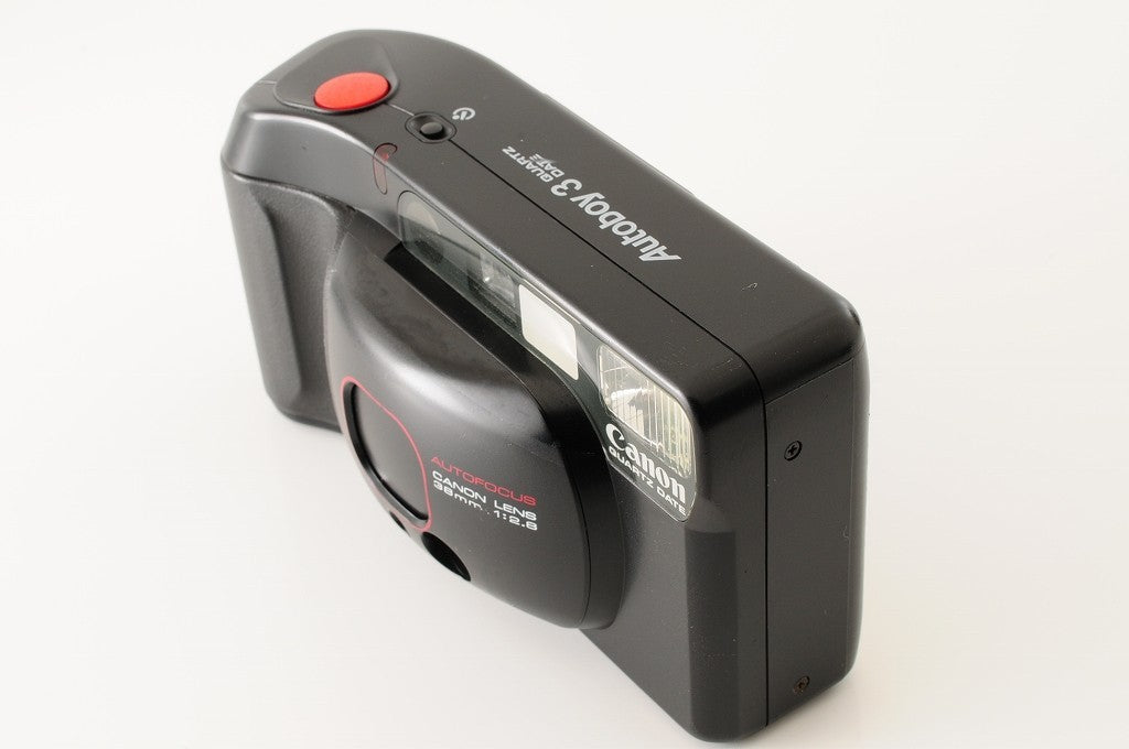 Canon Autoboy 3 Sure Shot Quartz Date Film Camera