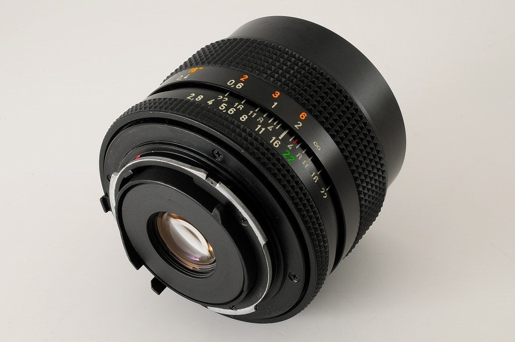 Contax Carl Zeiss Distagon T* 28mm f/2.8 MMJ MF Wide Angle Lens C/Y