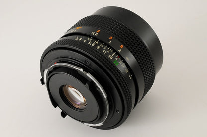 Contax Carl Zeiss Distagon T* 28mm f/2.8 MMJ MF Wide Angle Lens C/Y