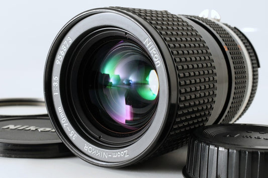 Nikon Ai-s Zoom Nikkor 35-70mm f/3.5 MF Lens Ais