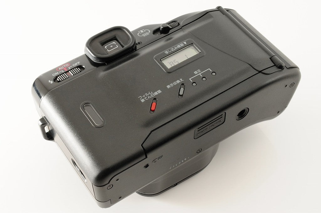 CANON Autoboy TELE QUARTZ DATE Point & Shoot Film Camera