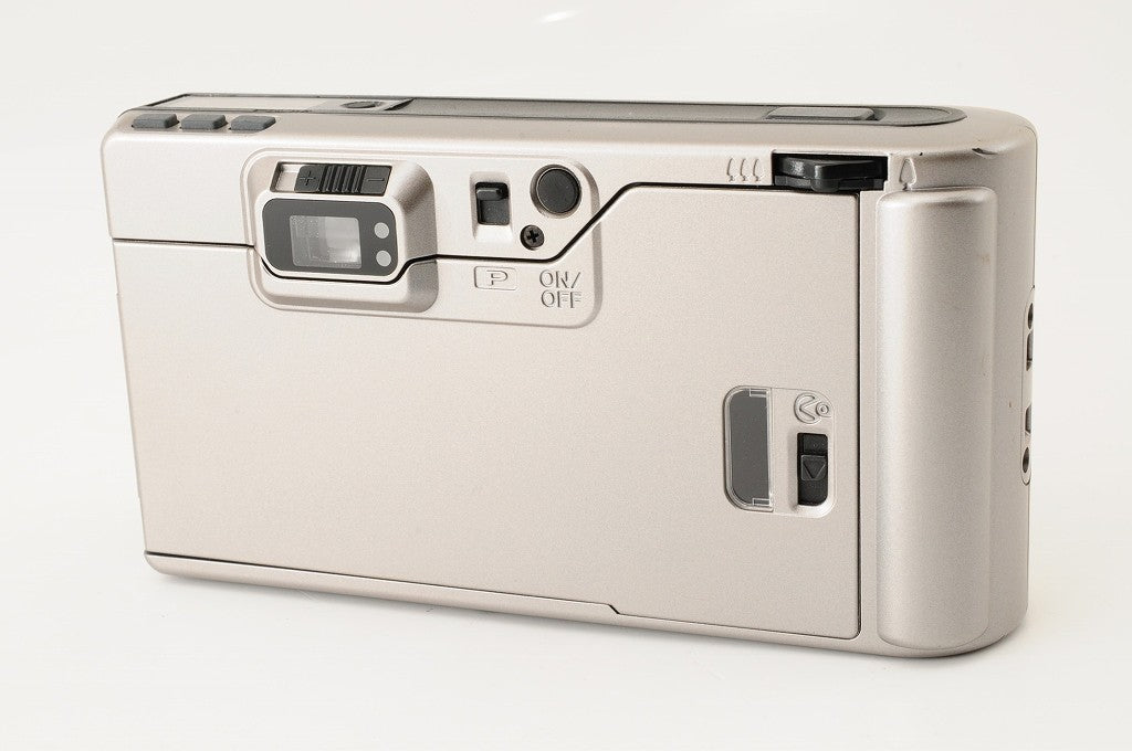 PENTAX ESPIO 80 Point & Shoot 35mm Film Camera silver