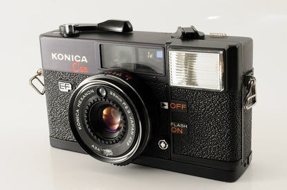 Konica C35 EF 38mm F2.8 Film Camera Flash Case Filter