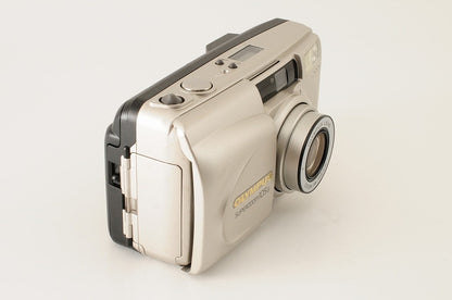 Olympus Super zoom 105G Point & Shoot 35mm Film Camera