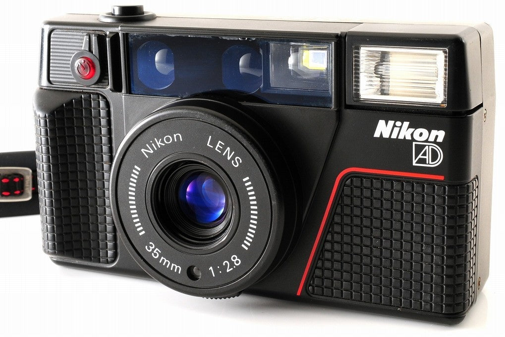 Nikon L35 AD2 Pikaichi Point & Shoot 35mm Film Camera