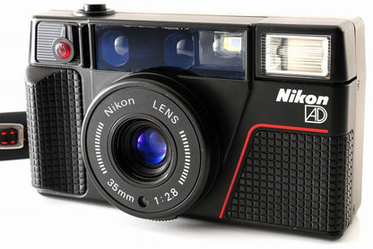 Nikon L35 AD2 Pikaichi Point & Shoot 35mm Film Camera