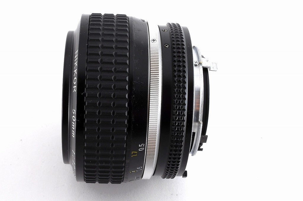 🎦 Nikon Ai-S NIKKOR 50mm F/1.2 MF Standard Fast Prime Lens AIS
