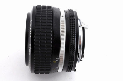 🎦 Nikon Ai-S NIKKOR 50mm F/1.2 MF Standard Fast Prime Lens AIS