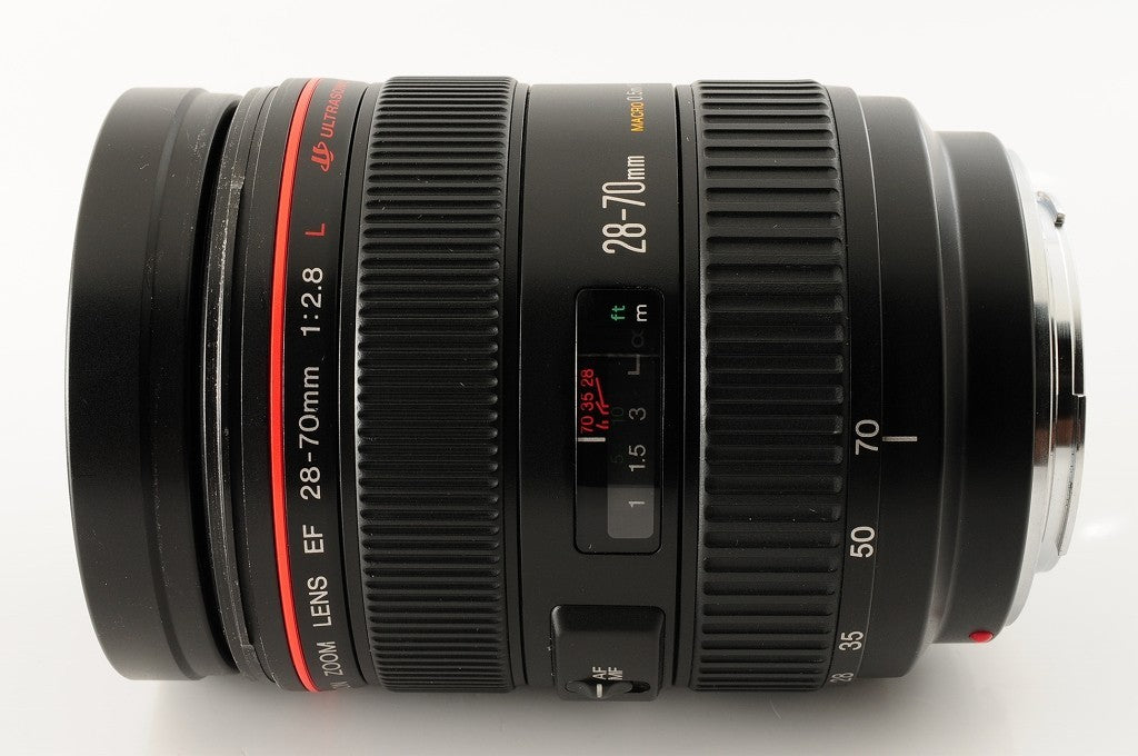 Canon EF 28-70mm f/2.8 L USM Zoom AF Lens EF Mount