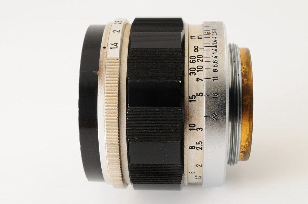 Canon 50mm F/1.4 MF Lens for Leica Screw Mount L39 LTM