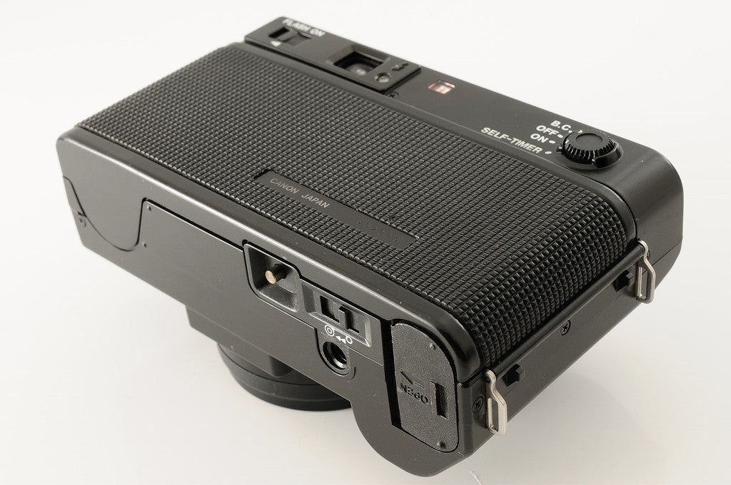 Canon AF35ML Black Point & Shoot 35mm Film Camera