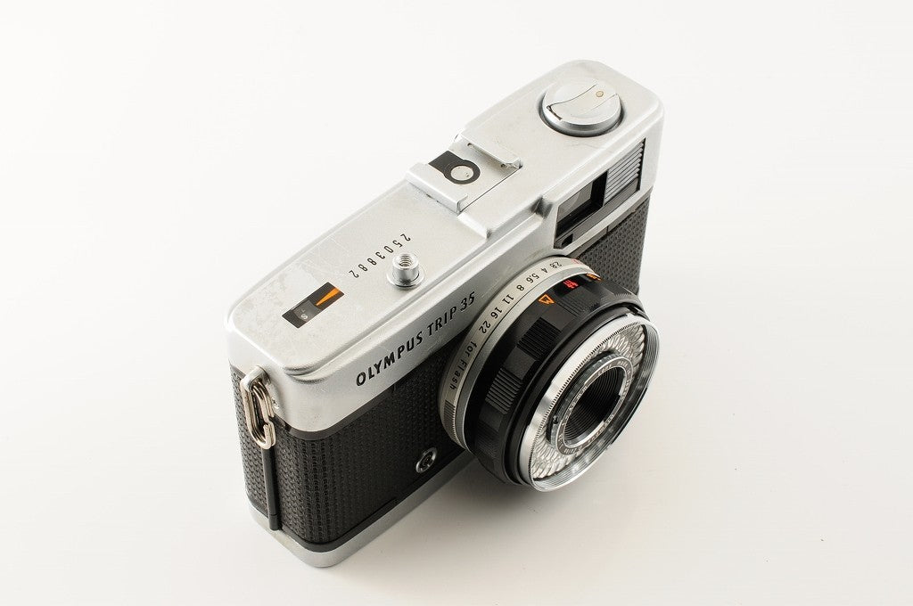 Olympus TRIP 35 Rangefinder 35mm Film Camera