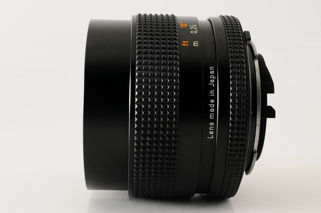 Contax Carl Zeiss Distagon T* 28mm f/2.8 MMJ MF Wide Angle Lens C/Y