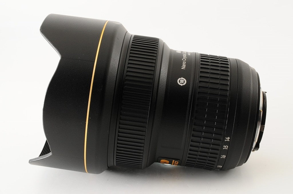 Nikon AF-S Nikkor 14-24mm f/2.8G ED Wide Angle Zoom Lens