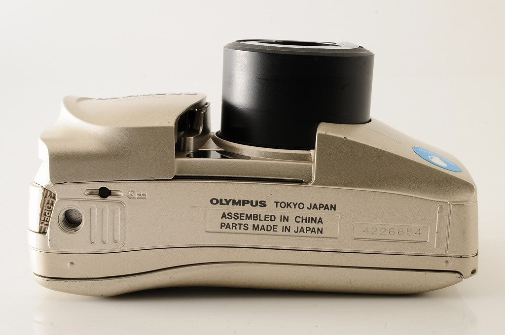 Olympus Stylus μ mju Zoom 115 DLX 35mm Point & Shoot Film Camera JP