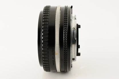 Nikon Ai-s NIKKOR 50mm f/1.8 MF Pancake Lens AIS