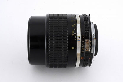 Nikon Ai-s Nikkor 105mm F2.5 MF Telephoto Prime Lens AIS