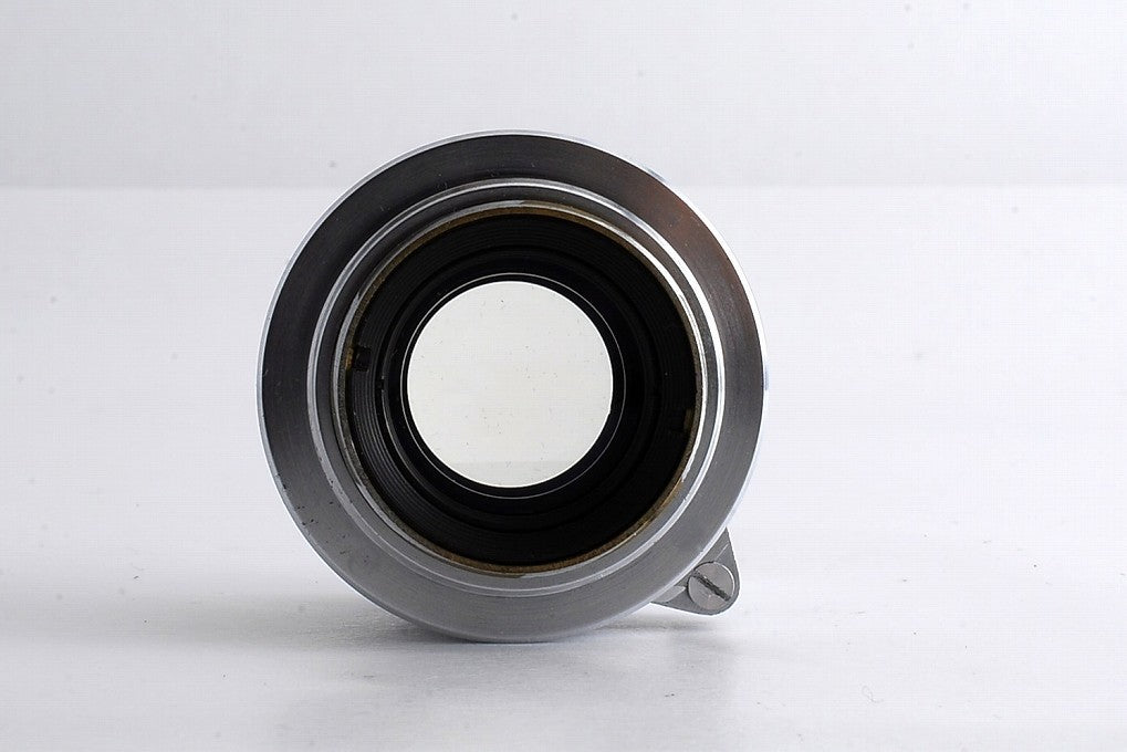 Canon 50mm f/1.8 MF L Silver Lens LTM Leica L39 Screw Mount