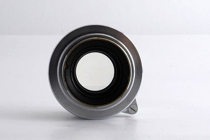 Canon 50mm f/1.8 MF L Silver Lens LTM Leica L39 Screw Mount