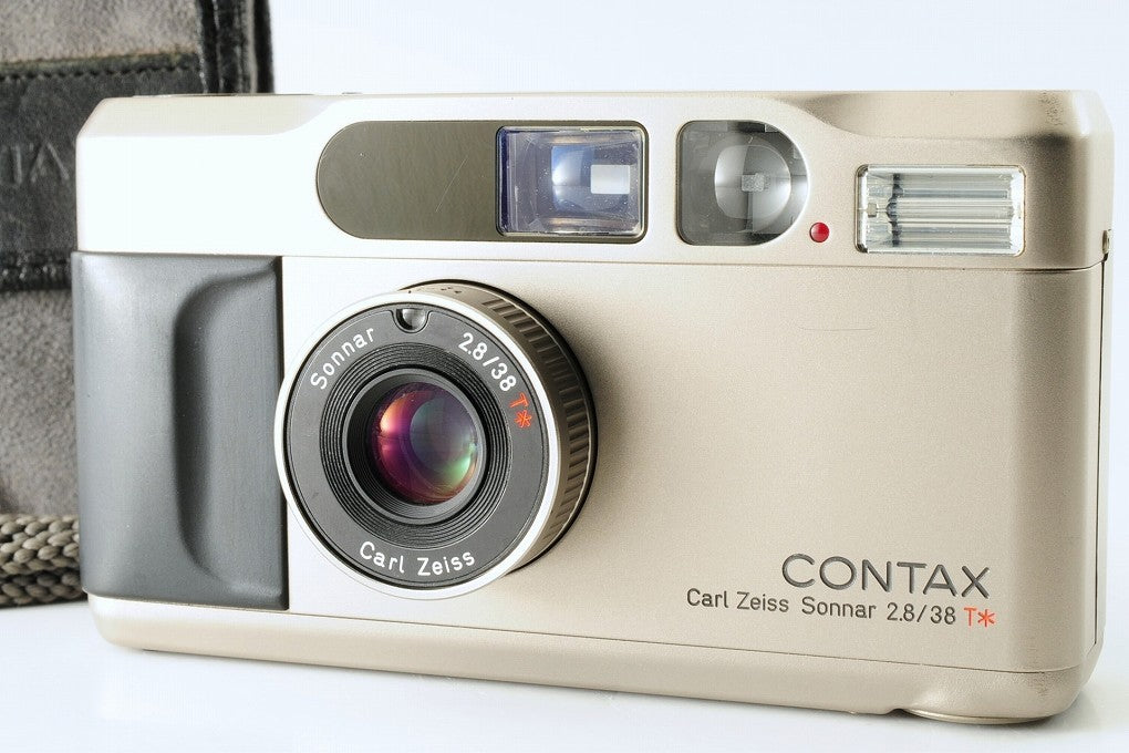 Contax T2 Titan Silver 35mm Point & Shoot Film Camera
