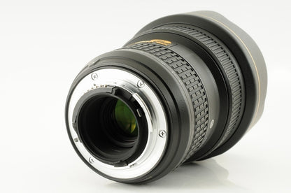 Nikon AF-S Nikkor 14-24mm f/2.8G ED Wide Angle Zoom Lens