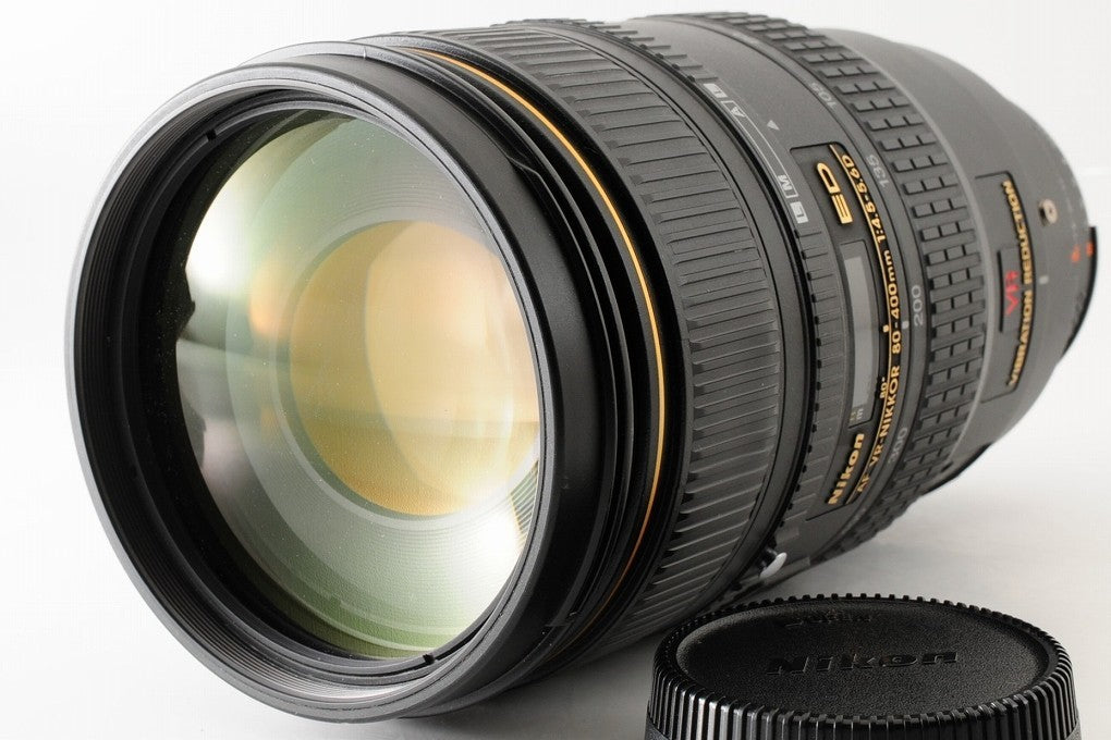 Nikon AF VR NIKKOR 80-400mm F4.5-5.6 D ED Zoom Lens