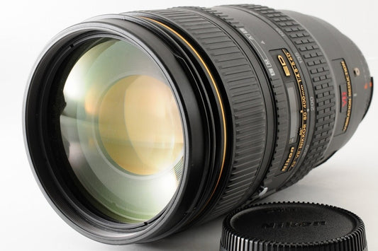Nikon AF VR NIKKOR 80-400mm F4.5-5.6 D ED Zoom Lens