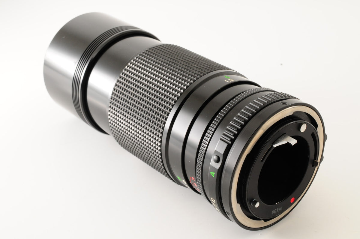 Canon FD 70-150mm f/4.5 Manual Focus Bayonet Prime Lens