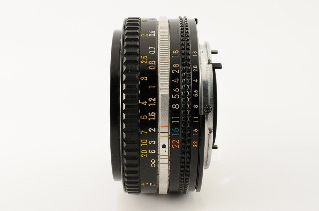 Nikon Ai-s NIKKOR 50mm f/1.8 MF Pancake Lens AIS